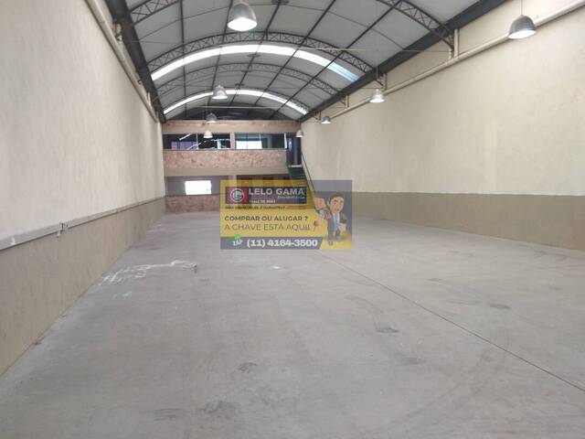 #AS570 - Galpão para Locação em Carapicuíba - SP