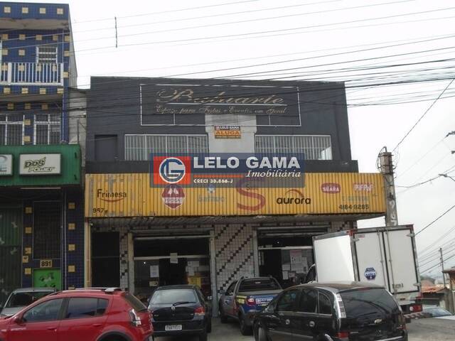 #AG560 - Salão Comercial para Locação em Carapicuíba - SP - 1