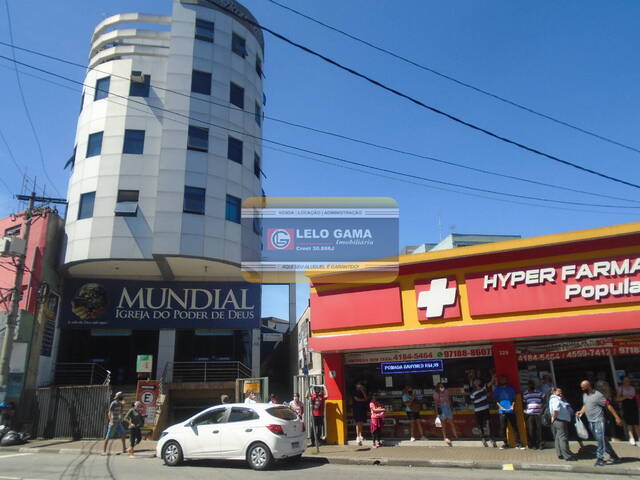 #AS215 - Sala Comercial para Locação em Carapicuíba - SP - 1