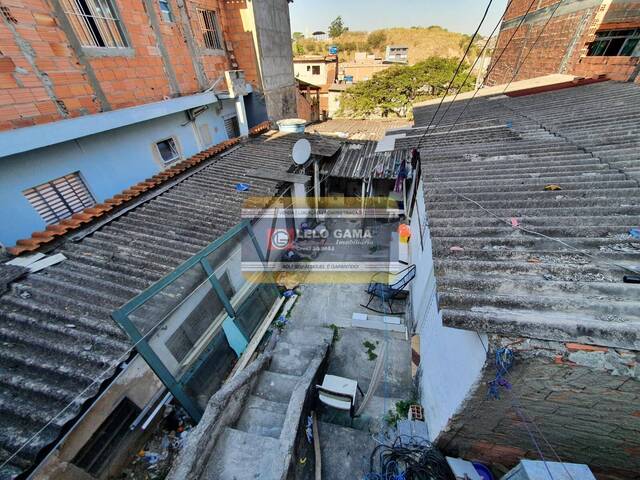 VISTA DO TERRENO PELA RUA DE CIMA