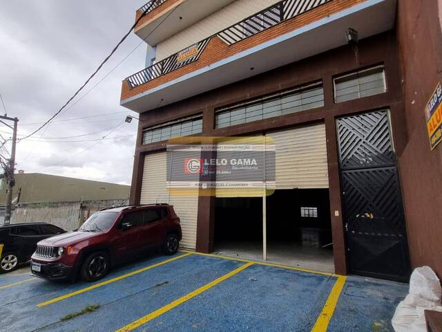 #AS223 - Prédio Comercial para Locação em Carapicuíba - SP