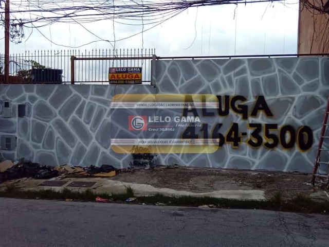 #AG1028 - Terreno para Locação em Carapicuíba - SP - 1