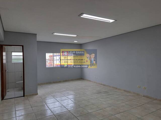 #AS104 - Sala Comercial para Locação em Carapicuíba - SP - 2