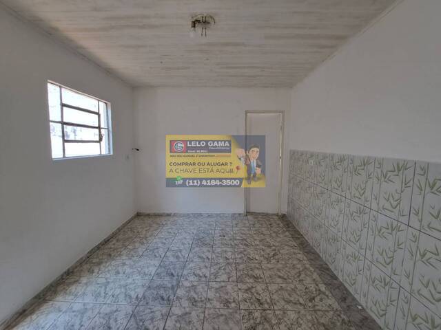#AG1235 - Casa para Locação em Carapicuíba - SP