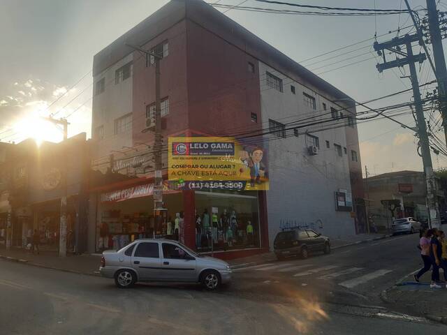 #AS490 - Sala Comercial para Locação em Carapicuíba - SP - 1