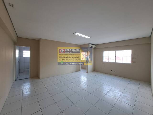 #AS490 - Sala Comercial para Locação em Carapicuíba - SP - 2