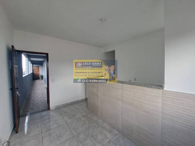 #AG1336 - Casa para Locação em Carapicuíba - SP - 2