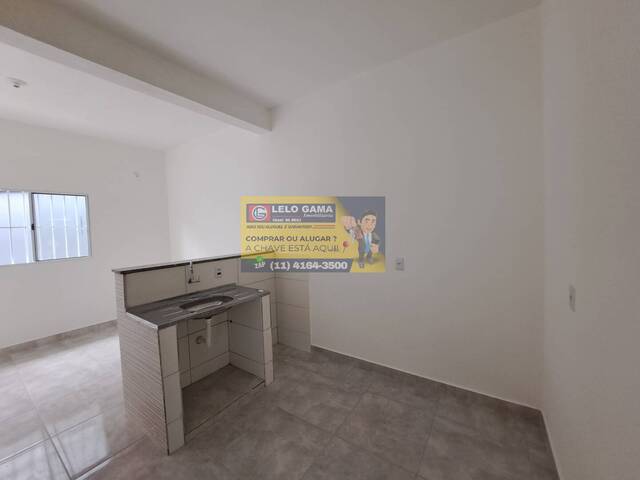 #AG1397 - Casa para Locação em Carapicuíba - SP - 2