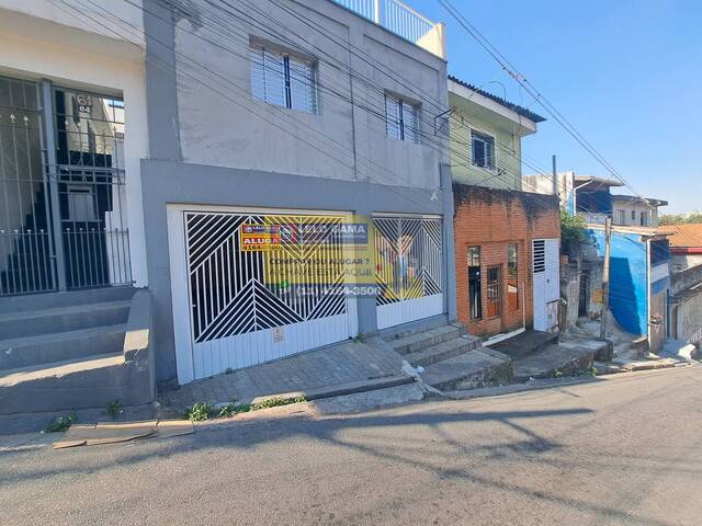 #AG1407 - Casa para Locação em Carapicuíba - SP - 1
