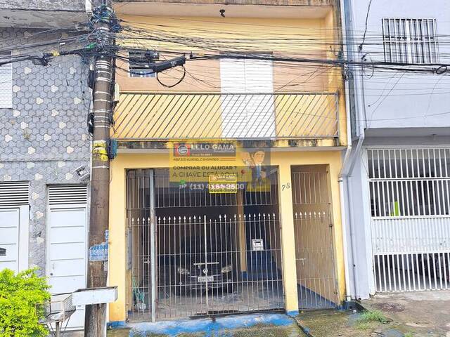 #V78 - Casa para Venda em Carapicuíba - SP - 2