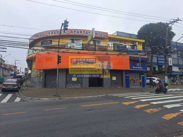 #AS131 - Salão Comercial para Locação em Carapicuíba - SP - 1