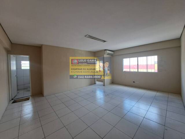 #AS490 - Sala Comercial para Locação em Carapicuíba - SP - 1