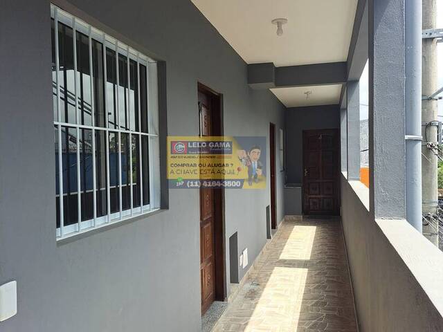 #AG1353 - Casa para Locação em Carapicuíba - SP - 2