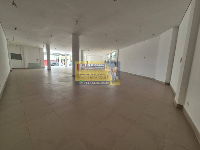 #AS974 - Salão Comercial para Locação em Carapicuíba - SP - 1