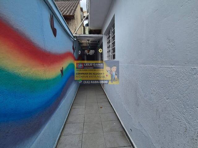 #AG1414 - Casa comercial para Locação em Carapicuíba - SP