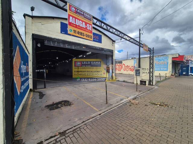 #AS10 - Galpão para Locação em Carapicuíba - SP - 1