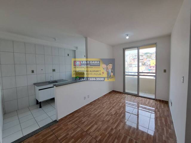 #V5538 - Apartamento para Venda em Carapicuíba - SP - 2