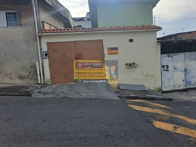 #AG1273 - Casa para Locação em Carapicuíba - SP - 1