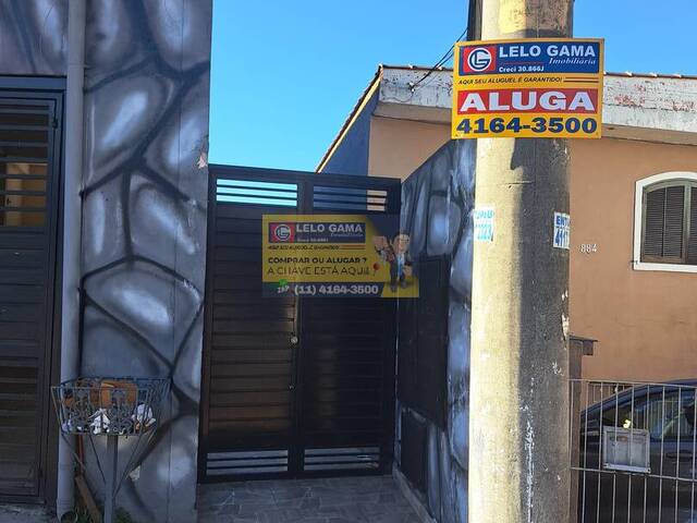 #AG1345 - Casa para Locação em Carapicuíba - SP - 2
