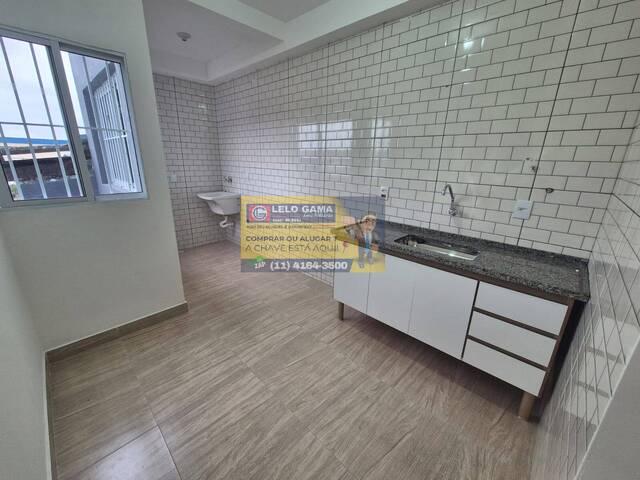 #AG1416 - Apartamento para Locação em Carapicuíba - SP