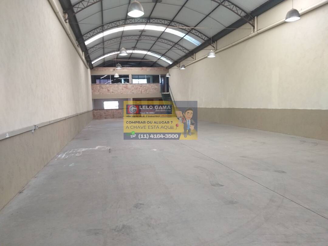 Depósito-Galpão, 500 m² - Foto 1