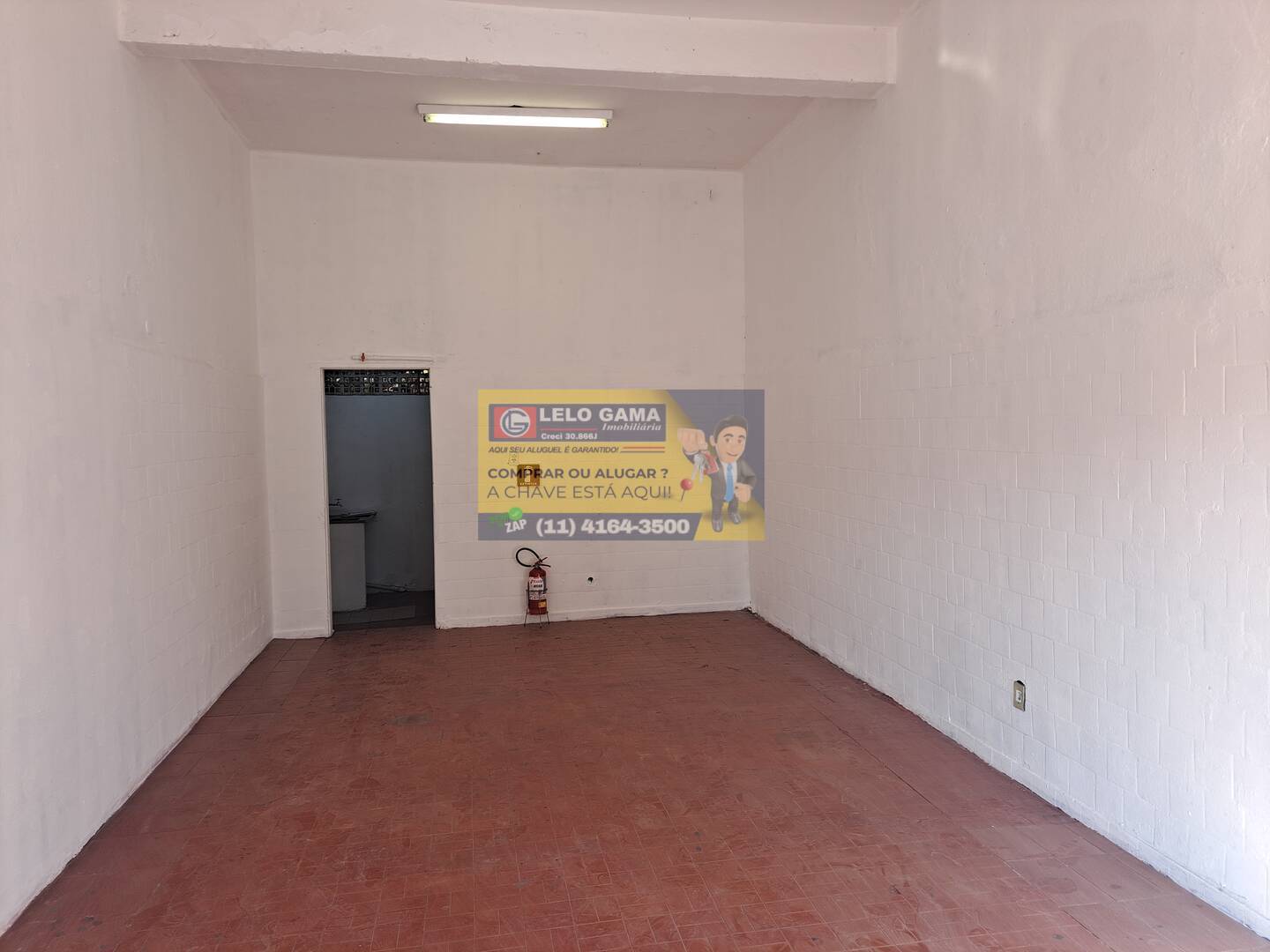 Loja-Salão, 34 m² - Foto 3