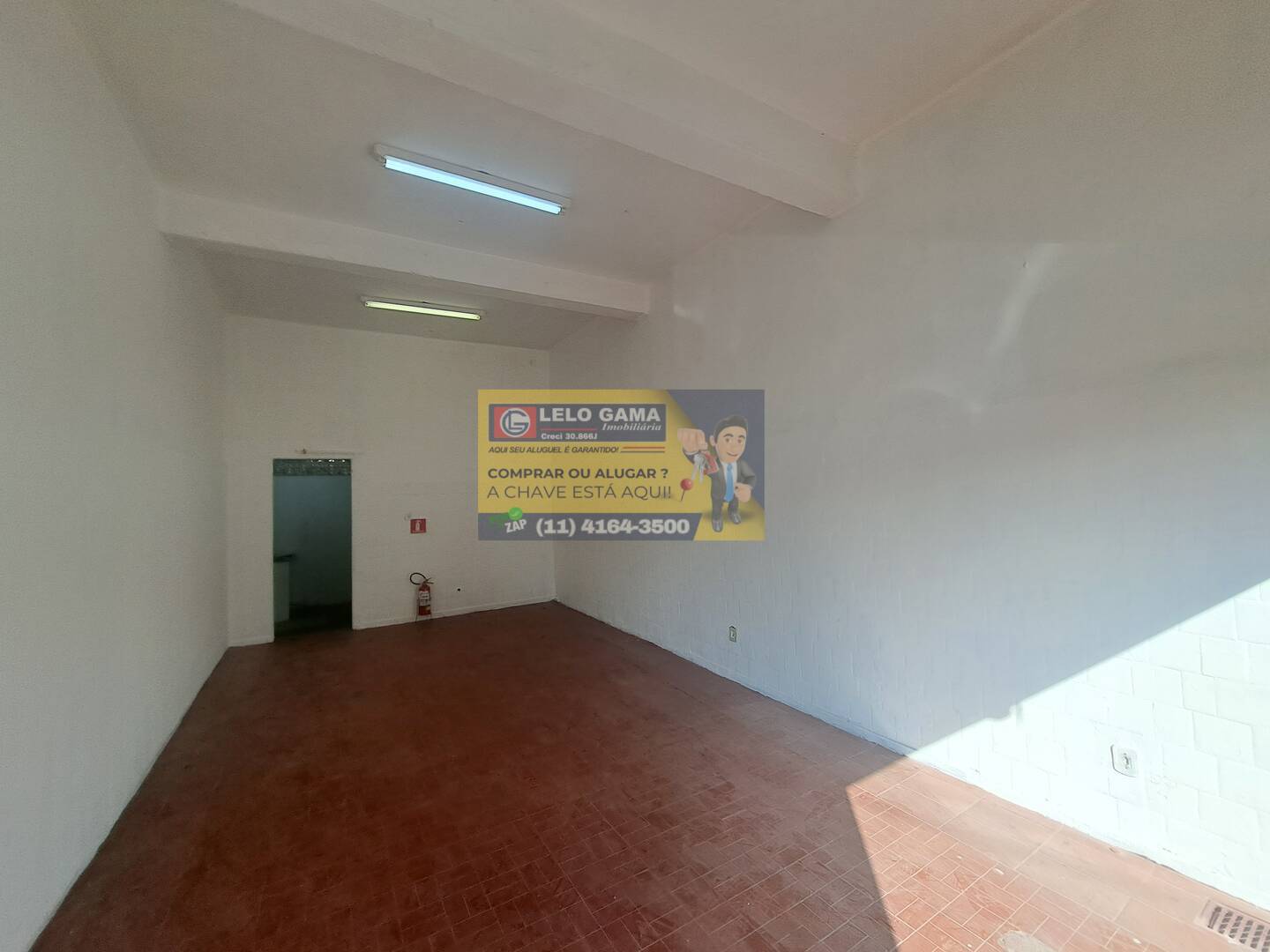 Loja-Salão, 34 m² - Foto 1