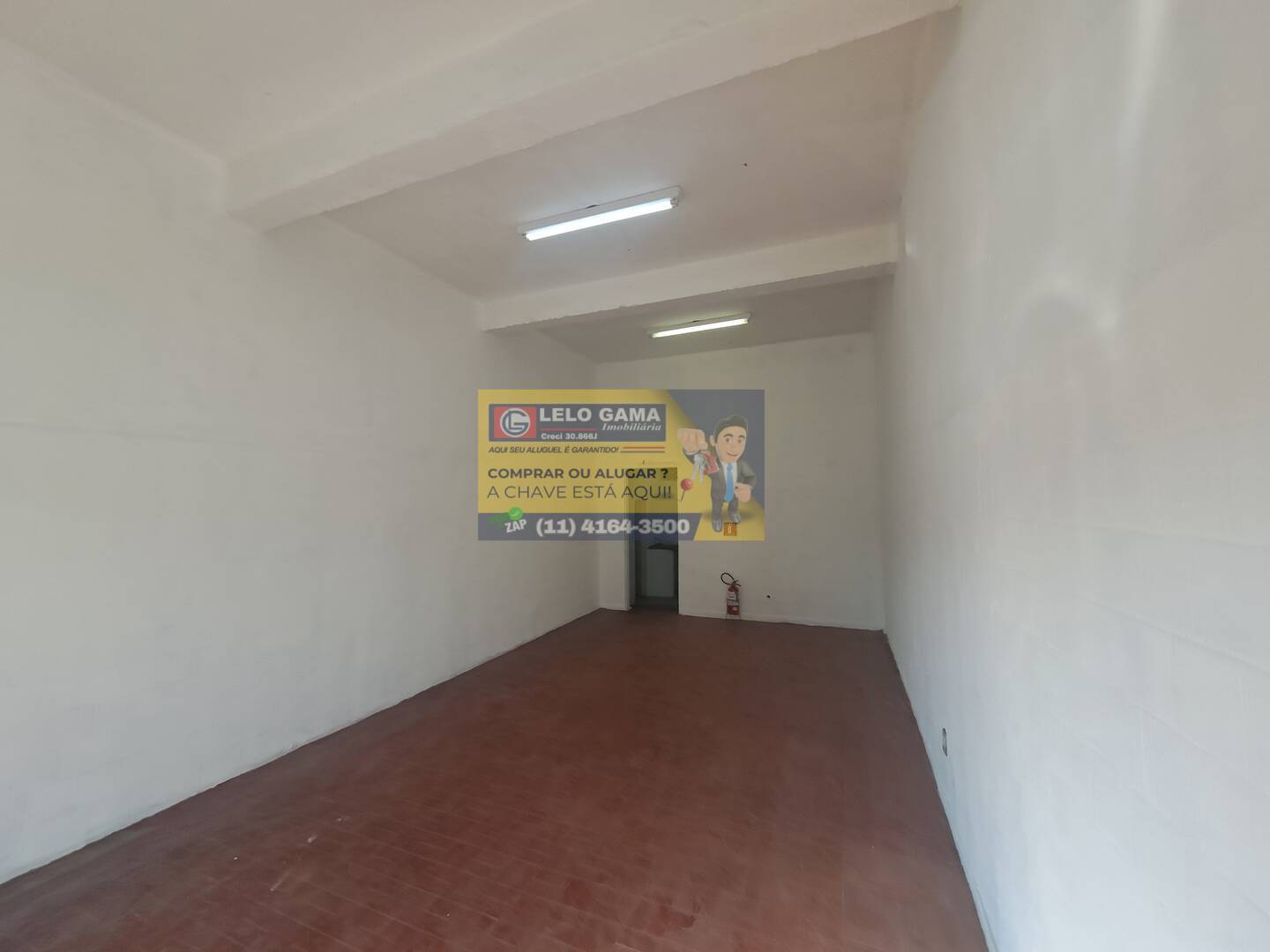 Loja-Salão, 34 m² - Foto 2