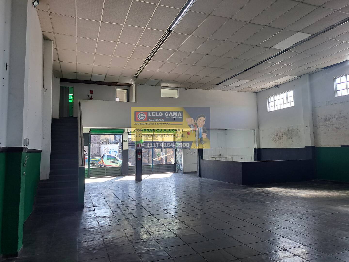 Depósito-Galpão-Armazém para alugar, 396m² - Foto 4