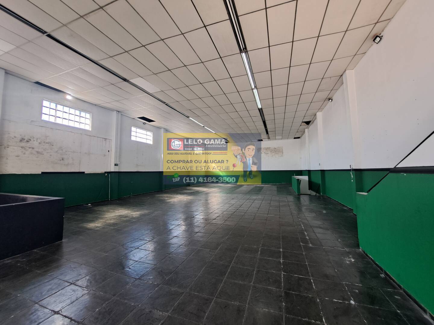 Depósito-Galpão-Armazém para alugar, 396m² - Foto 5