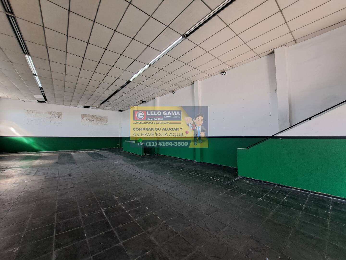 Depósito-Galpão-Armazém para alugar, 396m² - Foto 6