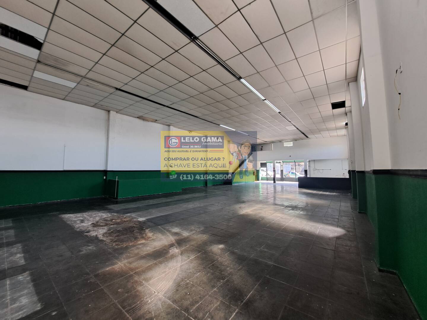 Depósito-Galpão-Armazém para alugar, 396m² - Foto 9