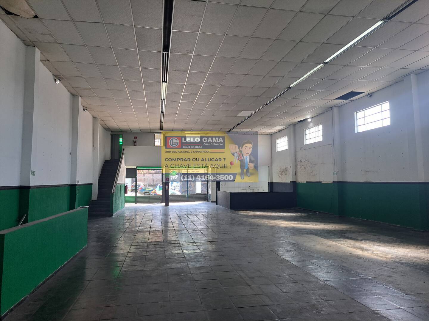 Depósito-Galpão-Armazém para alugar, 396m² - Foto 7