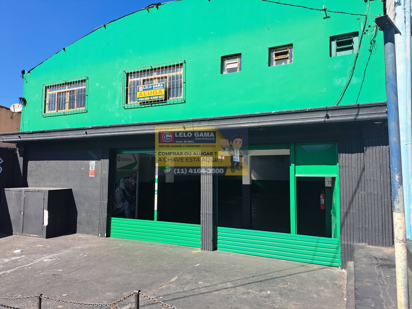 Depósito-Galpão-Armazém para alugar, 396m² - Foto 1
