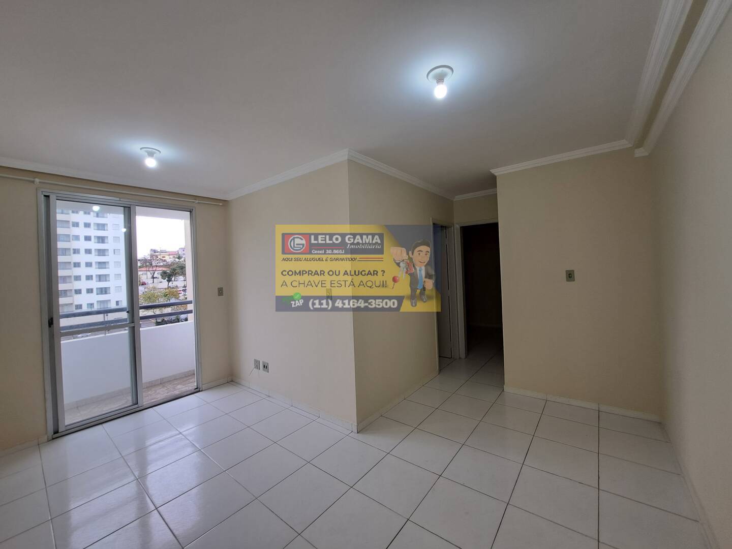 Apartamento à venda com 2 quartos, 49m² - Foto 3