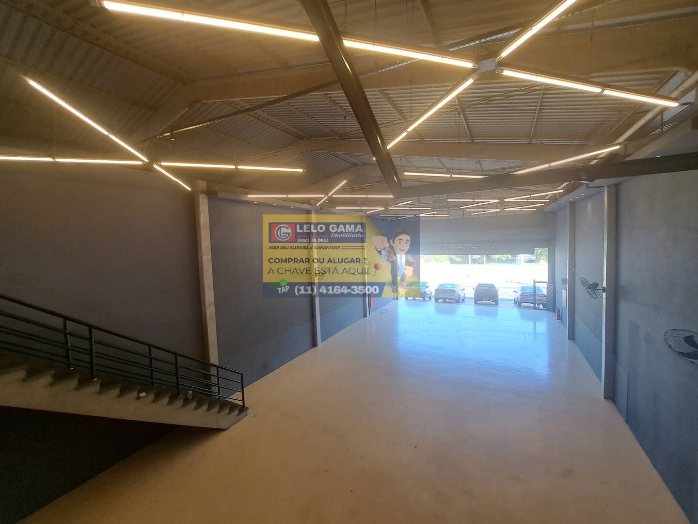 Depósito-Galpão, 520 m² - Foto 4