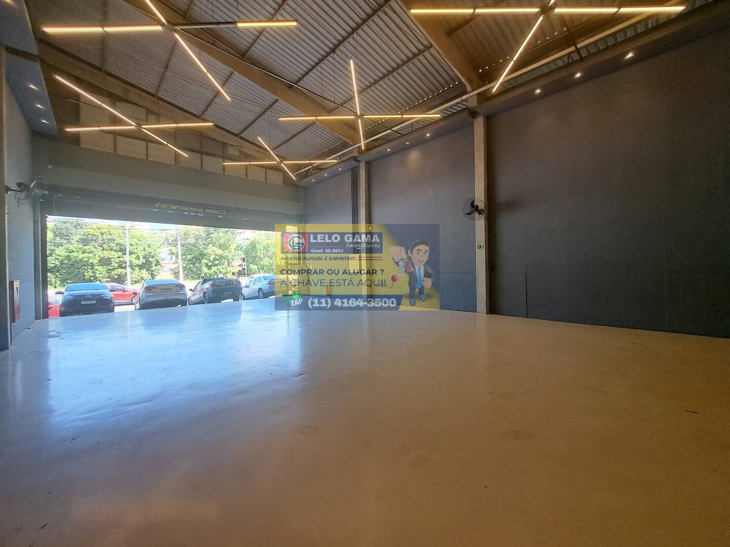 Depósito-Galpão, 520 m² - Foto 5