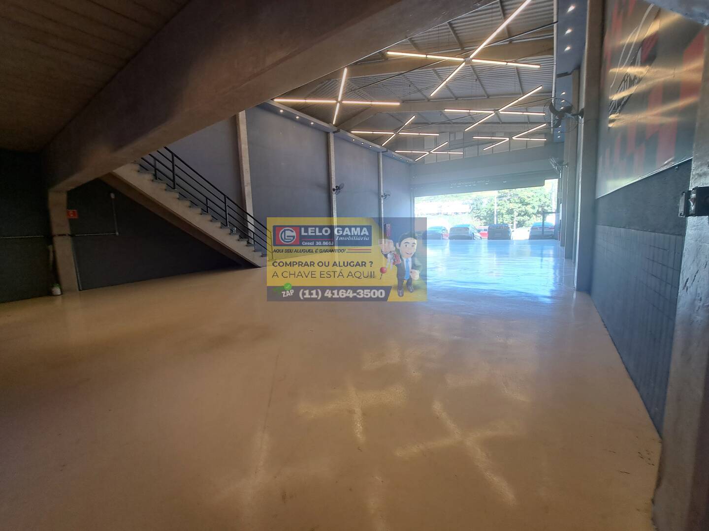 Depósito-Galpão, 520 m² - Foto 3