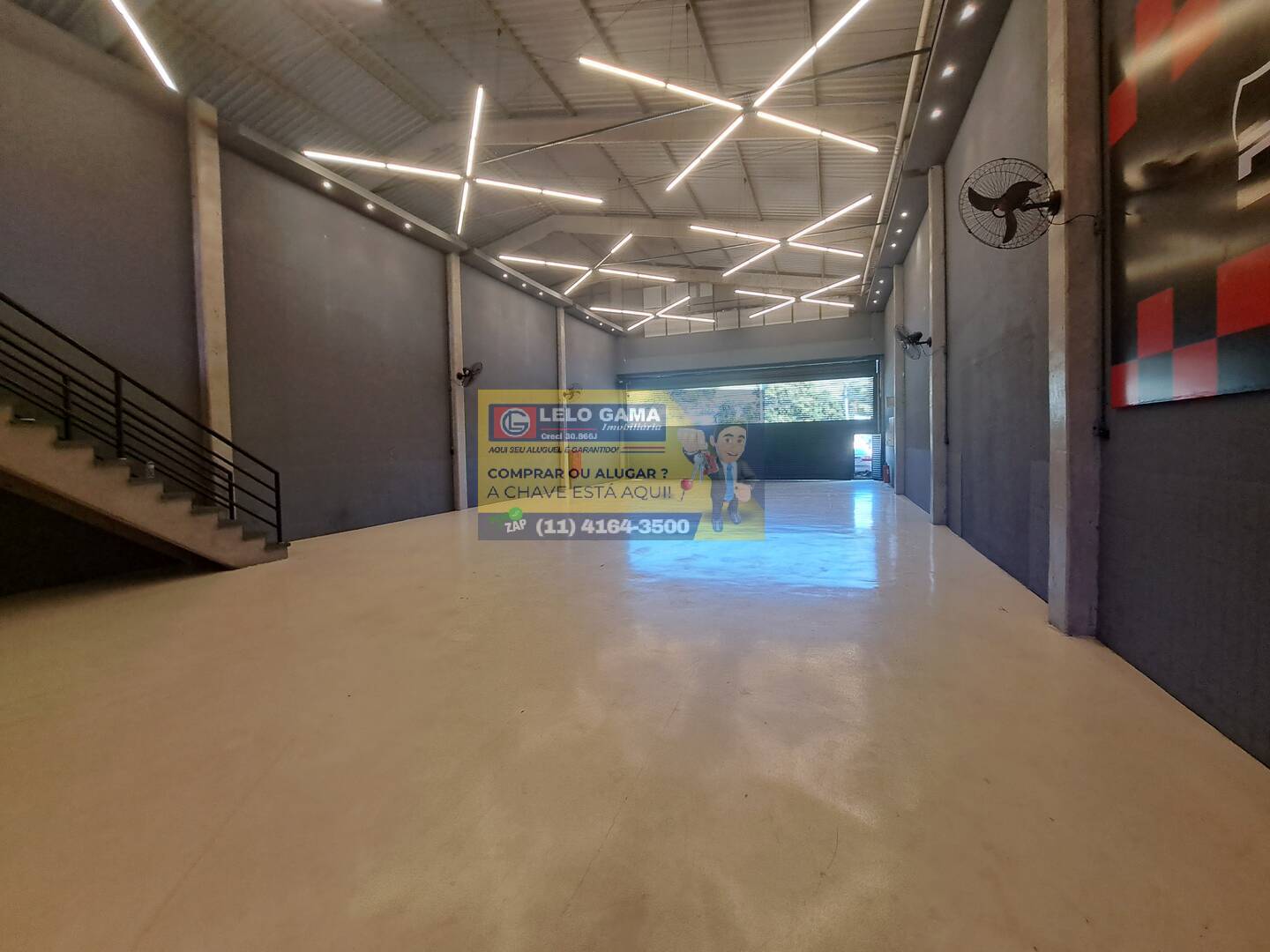 Depósito-Galpão, 520 m² - Foto 8