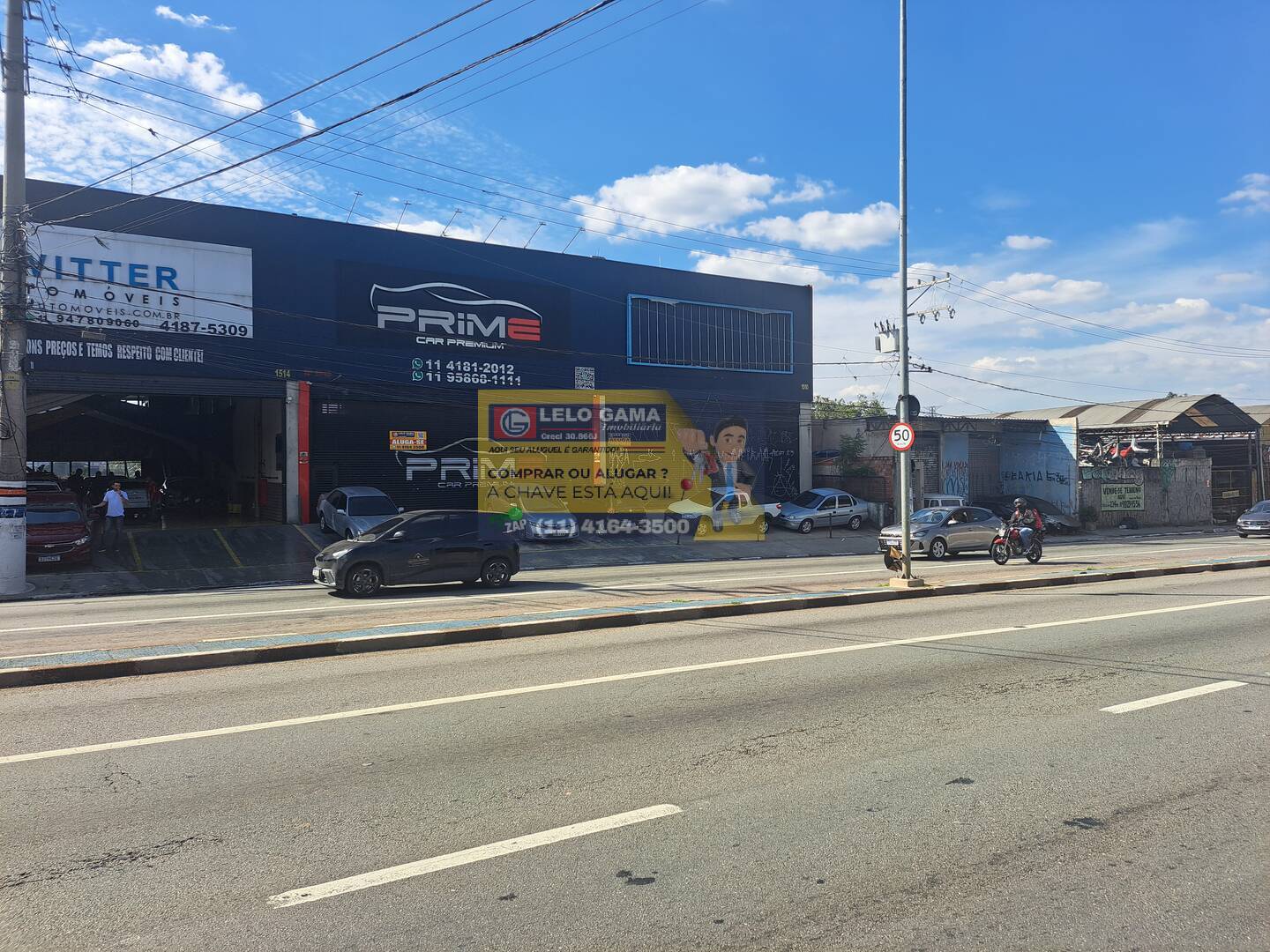 Depósito-Galpão, 520 m² - Foto 1