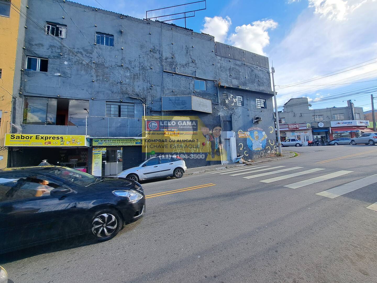 Loja-Salão, 230 m² - Foto 1