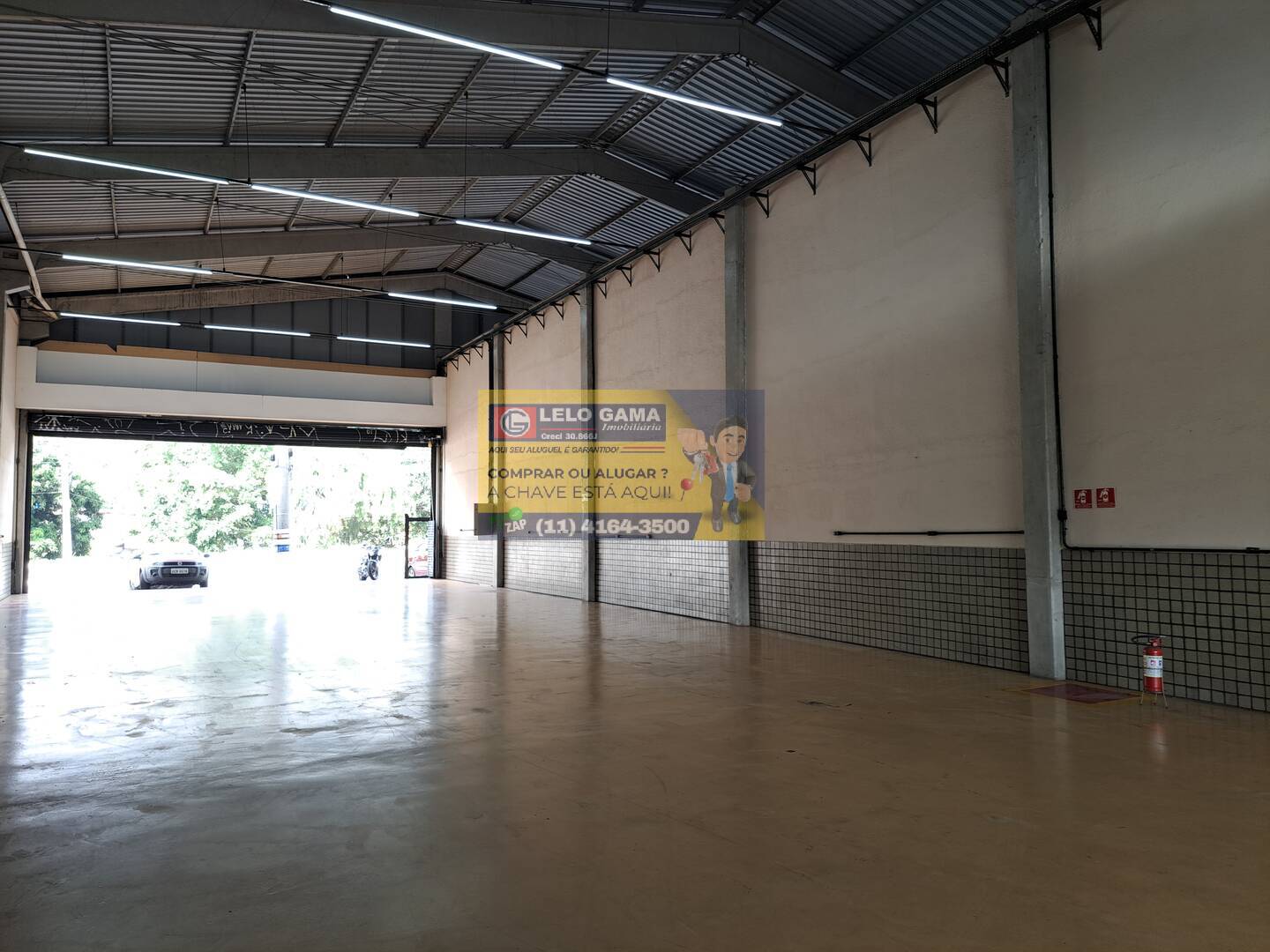 Depósito-Galpão, 400 m² - Foto 5