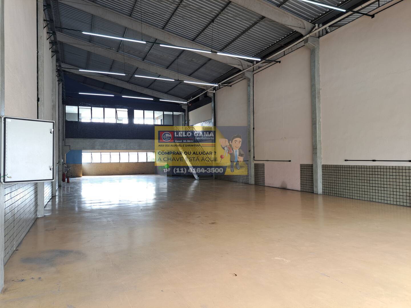 Depósito-Galpão, 400 m² - Foto 9