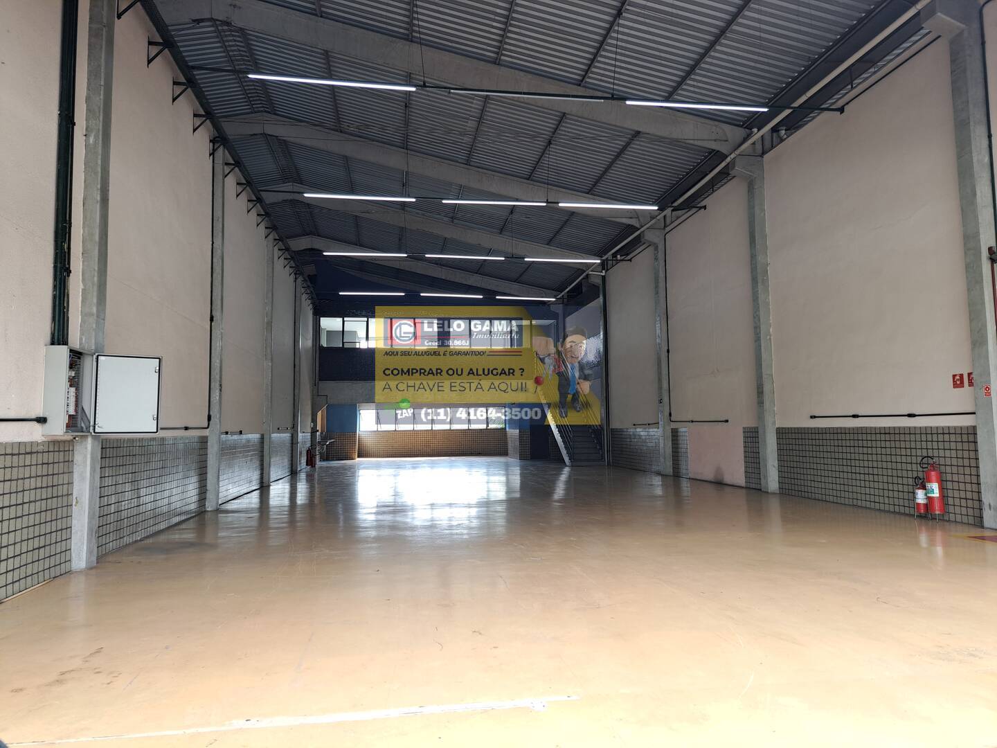 Depósito-Galpão, 400 m² - Foto 7