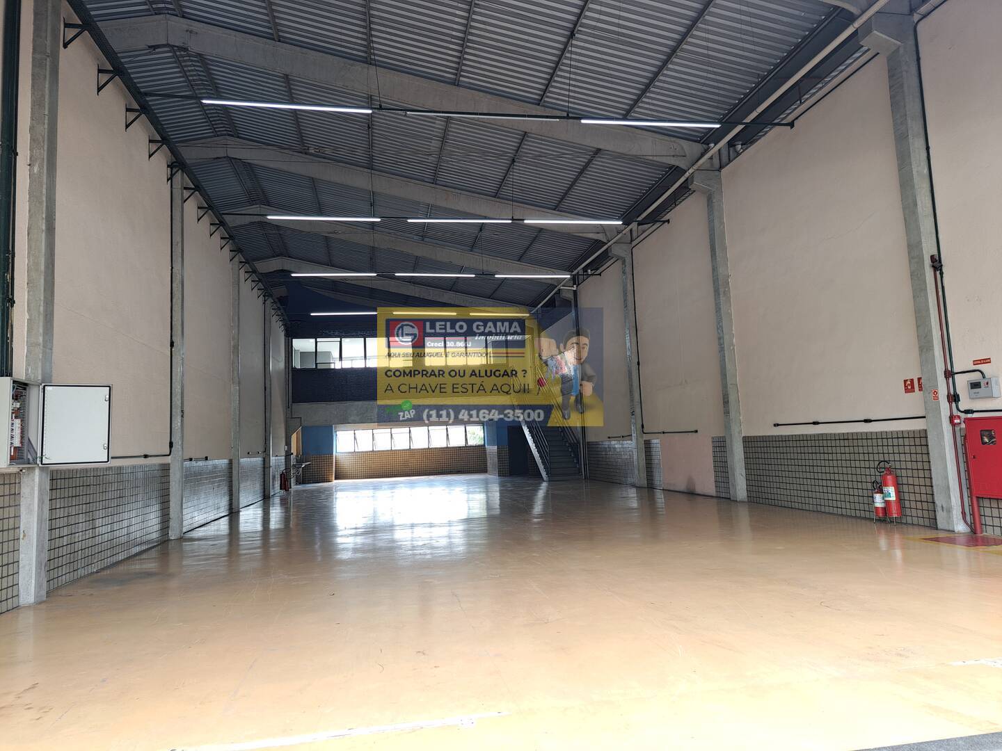 Depósito-Galpão, 400 m² - Foto 6