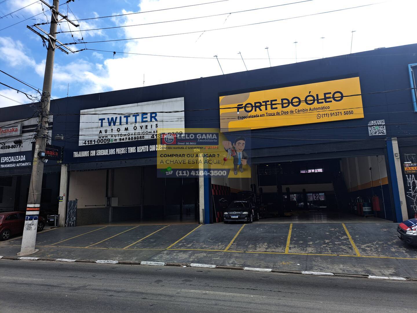 Depósito-Galpão, 400 m² - Foto 2