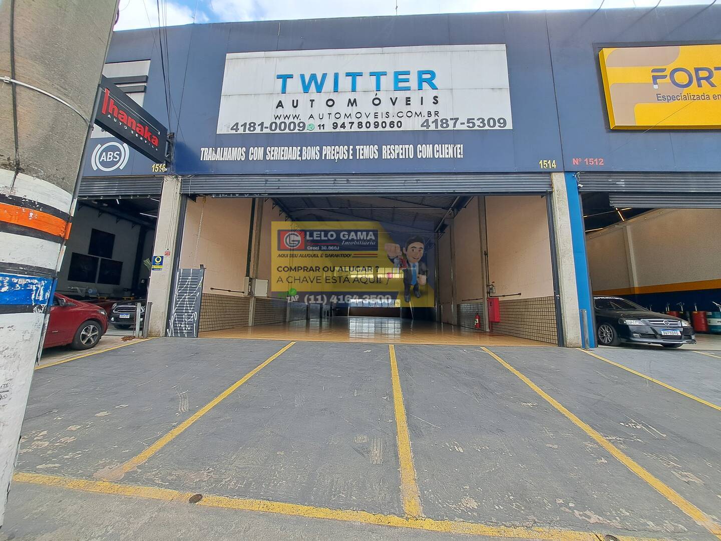 Depósito-Galpão, 400 m² - Foto 3