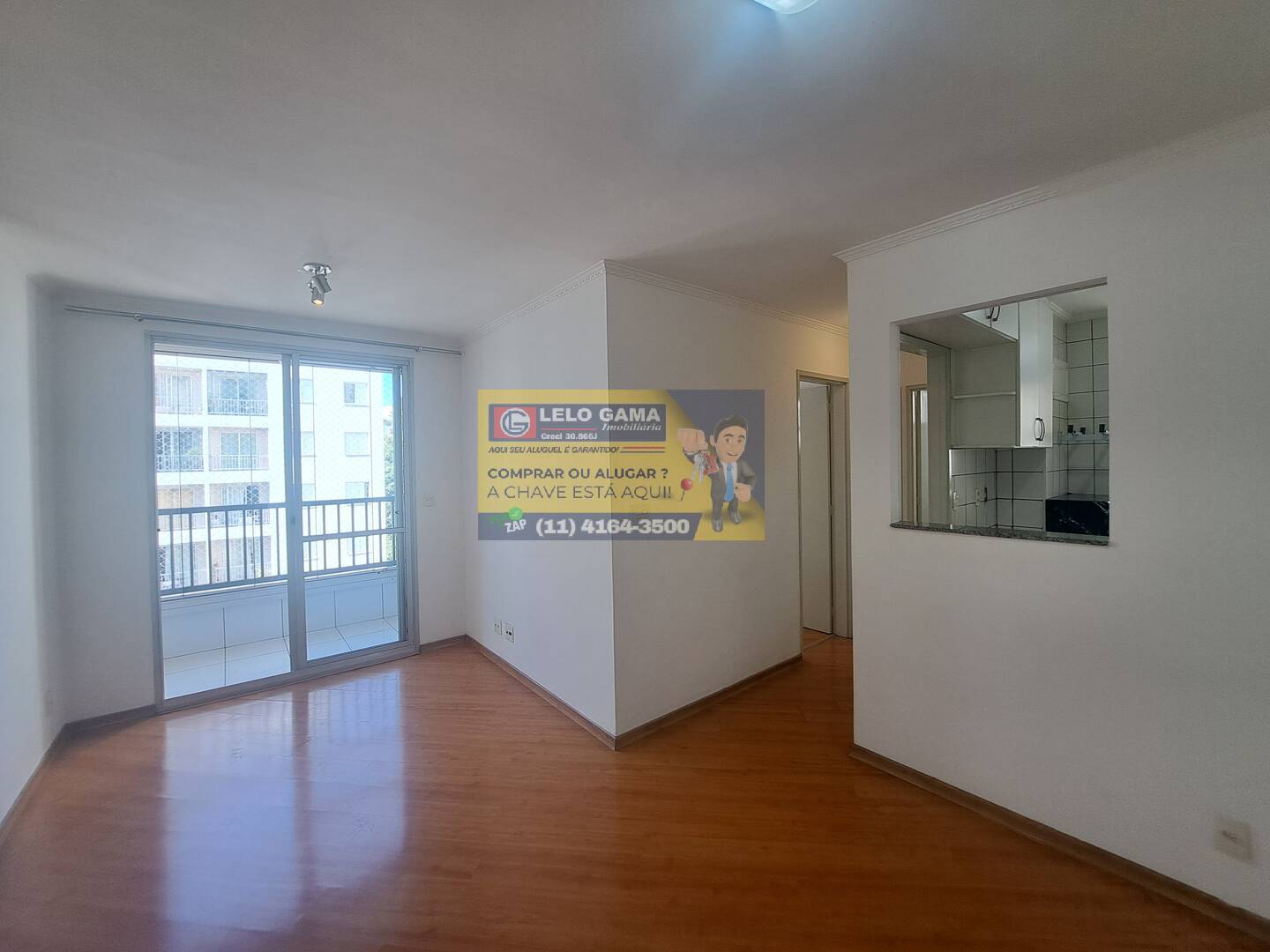 Apartamento, 2 quartos, 45 m² - Foto 1